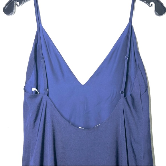 Lovers & Friends Navy Spaghetti Strap Mini Slip Dress - Picture 10 of 10